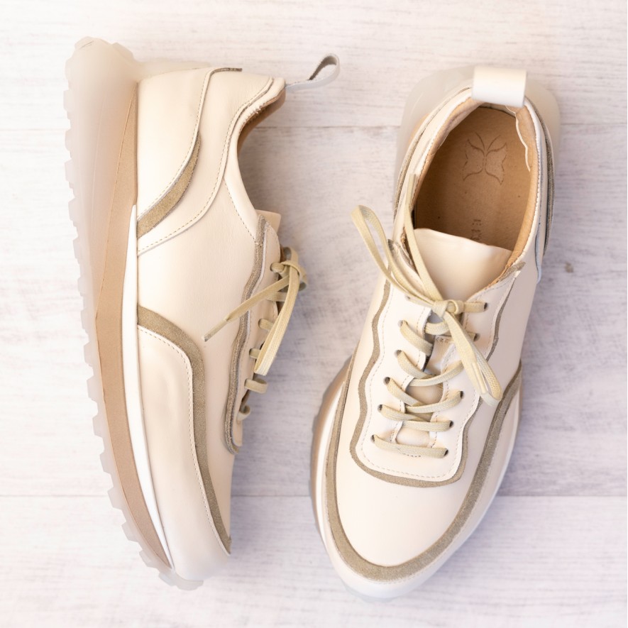  Sneakersi - Milan - Nude